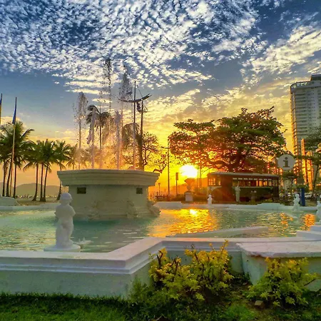 Apartamento Em Santos No Gonzaga Em Frente A Praia Exterior foto