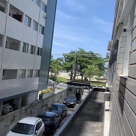 Apartamento Em Santos No Gonzaga Em Frente A Praia Exterior foto