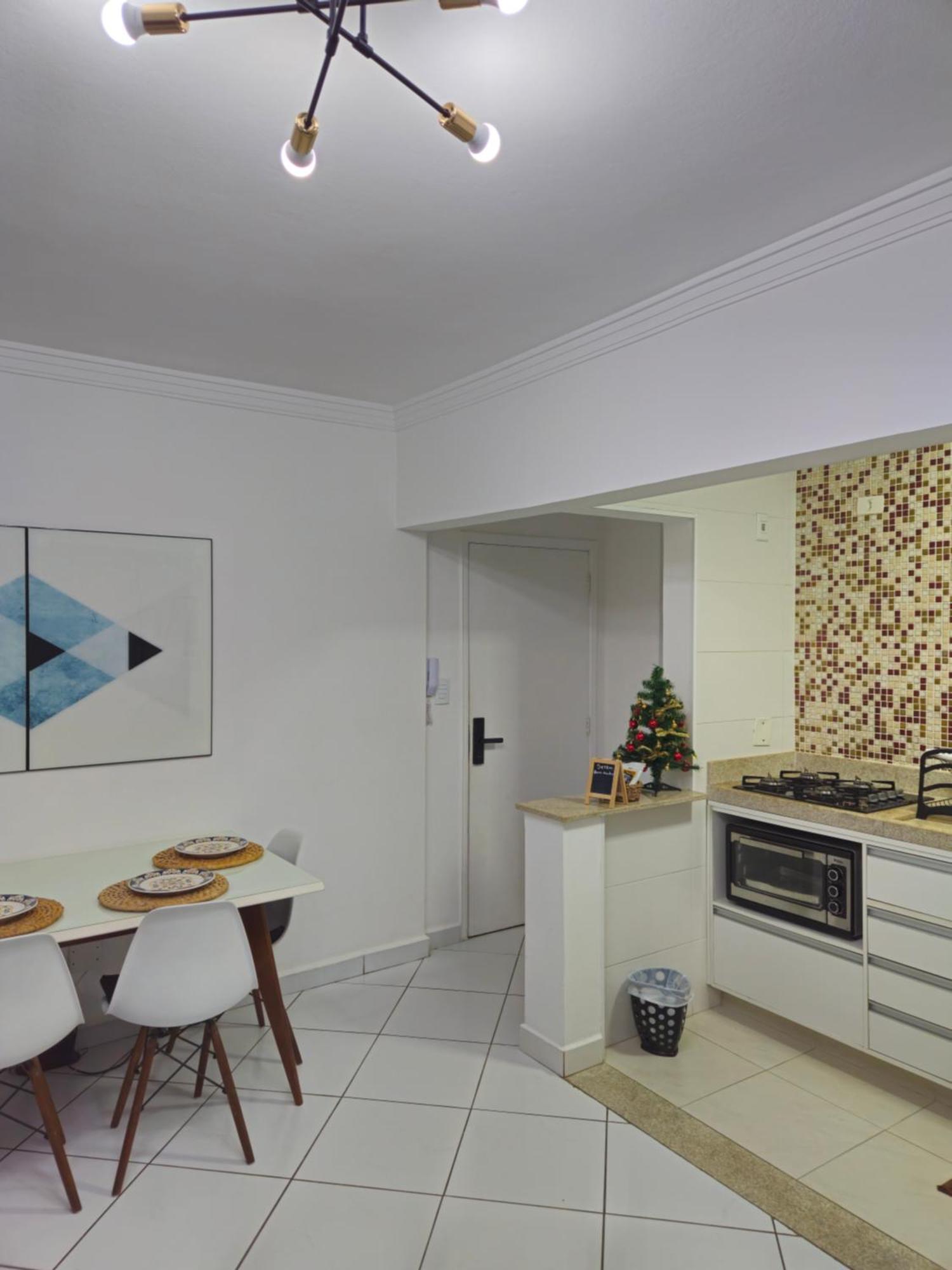 Apartamento Em No Gonzaga Em Frente A *